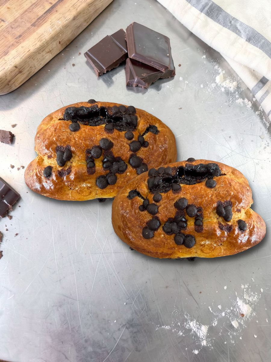 Çikolatalı çörek