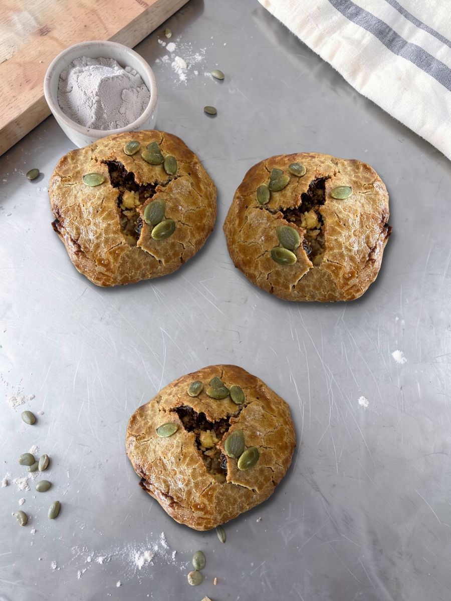 Glutensiz poğaça