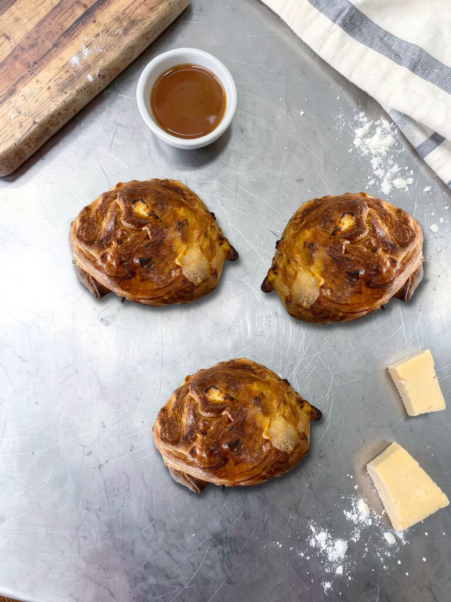 Hindi füme ballı hardallı çörek