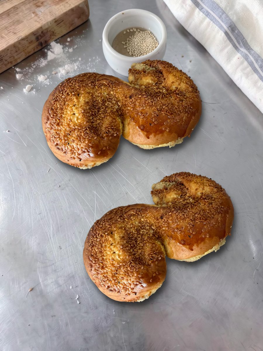 Tahinli çörek